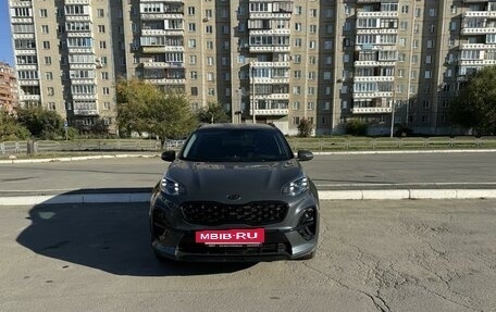 KIA Sportage IV рестайлинг, 2021 год, 3 255 000 рублей, 2 фотография