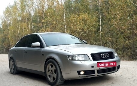 Audi A4, 2001 год, 670 000 рублей, 5 фотография