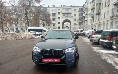 BMW X6, 2015 год, 3 600 000 рублей, 6 фотография