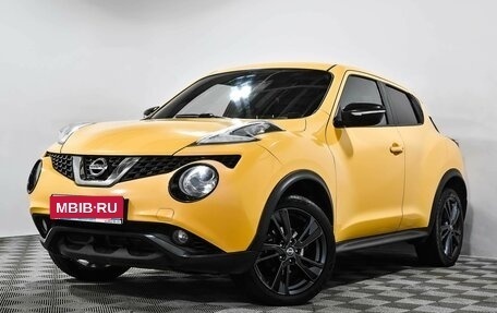 Nissan Juke II, 2014 год, 1 367 000 рублей, 1 фотография