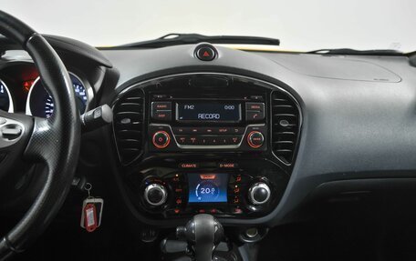 Nissan Juke II, 2014 год, 1 367 000 рублей, 9 фотография