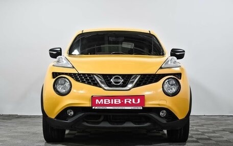 Nissan Juke II, 2014 год, 1 367 000 рублей, 2 фотография