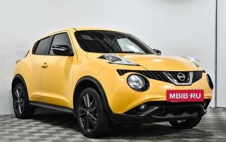 Nissan Juke II, 2014 год, 1 367 000 рублей, 3 фотография