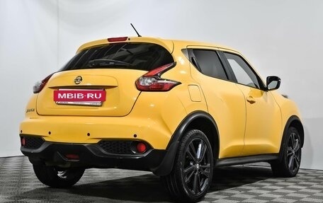 Nissan Juke II, 2014 год, 1 367 000 рублей, 4 фотография