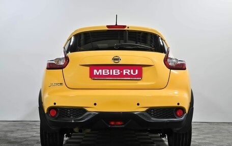 Nissan Juke II, 2014 год, 1 367 000 рублей, 5 фотография