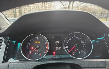 Volkswagen Golf VII, 2014 год, 1 400 000 рублей, 12 фотография