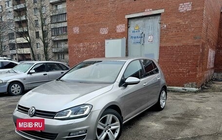 Volkswagen Golf VII, 2014 год, 1 400 000 рублей, 11 фотография