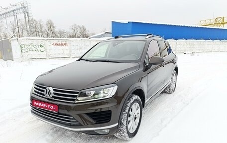 Volkswagen Touareg III, 2015 год, 2 999 999 рублей, 1 фотография