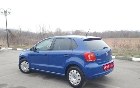 Volkswagen Polo VI (EU Market), 2010 год, 750 000 рублей, 1 фотография