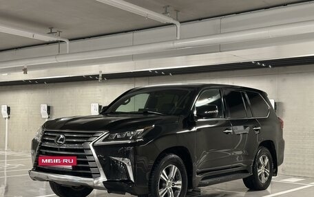 Lexus LX III, 2020 год, 11 750 000 рублей, 2 фотография