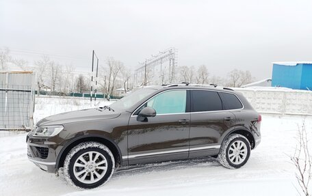 Volkswagen Touareg III, 2015 год, 2 999 999 рублей, 9 фотография