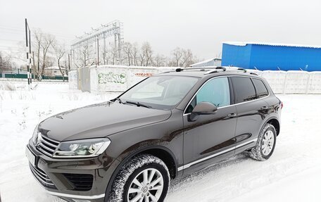 Volkswagen Touareg III, 2015 год, 2 999 999 рублей, 8 фотография