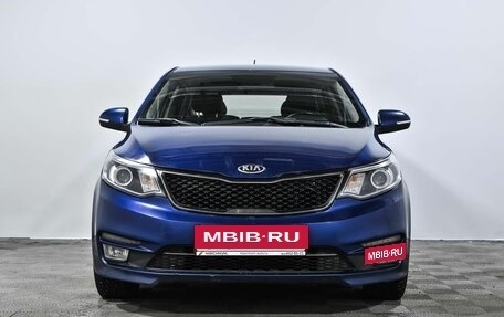 KIA Rio III рестайлинг, 2015 год, 1 150 000 рублей, 2 фотография