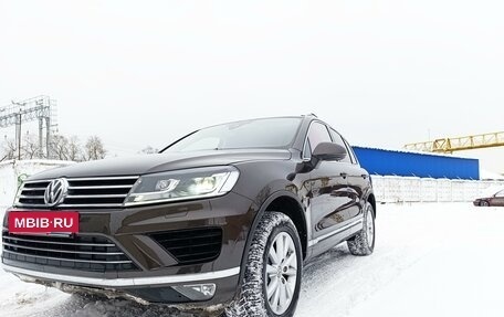 Volkswagen Touareg III, 2015 год, 2 999 999 рублей, 11 фотография