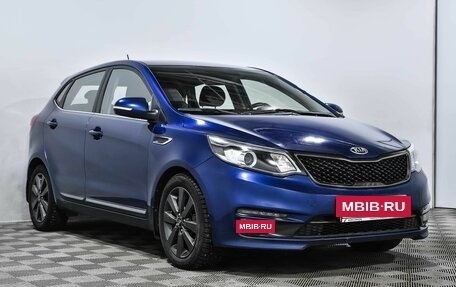 KIA Rio III рестайлинг, 2015 год, 1 150 000 рублей, 3 фотография