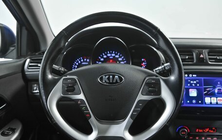 KIA Rio III рестайлинг, 2015 год, 1 150 000 рублей, 8 фотография