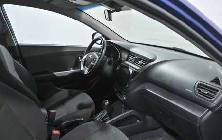 KIA Rio III рестайлинг, 2015 год, 1 150 000 рублей, 17 фотография