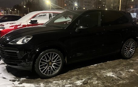 Porsche Cayenne III, 2021 год, 10 850 000 рублей, 2 фотография