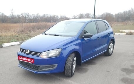 Volkswagen Polo VI (EU Market), 2010 год, 750 000 рублей, 5 фотография