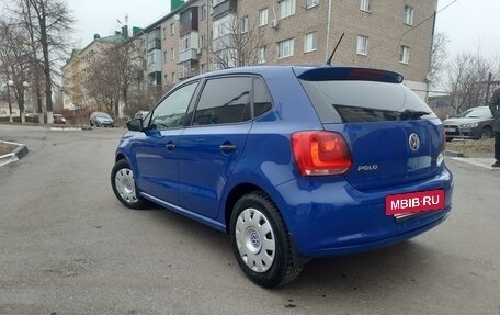 Volkswagen Polo VI (EU Market), 2010 год, 750 000 рублей, 8 фотография