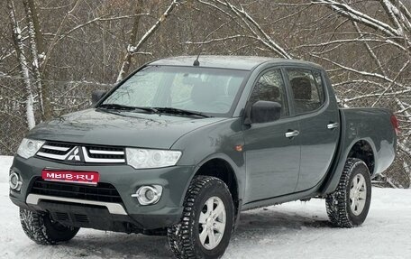 Mitsubishi L200 IV рестайлинг, 2014 год, 1 760 000 рублей, 1 фотография