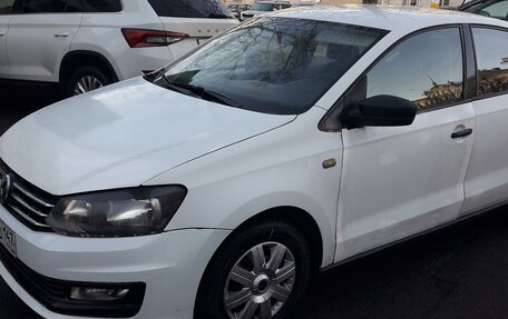 Volkswagen Polo VI (EU Market), 2017 год, 490 000 рублей, 5 фотография