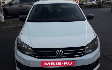 Volkswagen Polo VI (EU Market), 2017 год, 490 000 рублей, 4 фотография