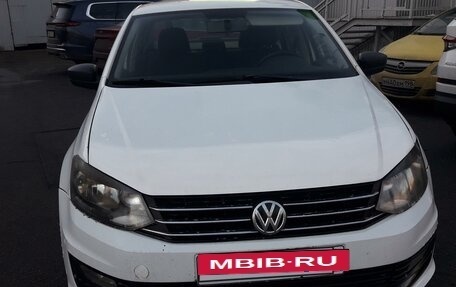 Volkswagen Polo VI (EU Market), 2017 год, 490 000 рублей, 8 фотография