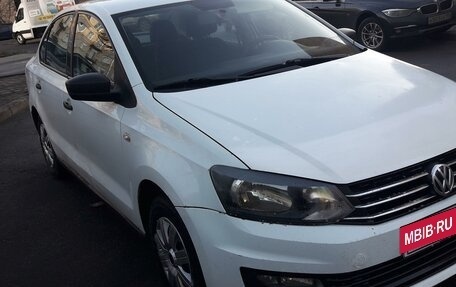 Volkswagen Polo VI (EU Market), 2017 год, 490 000 рублей, 16 фотография