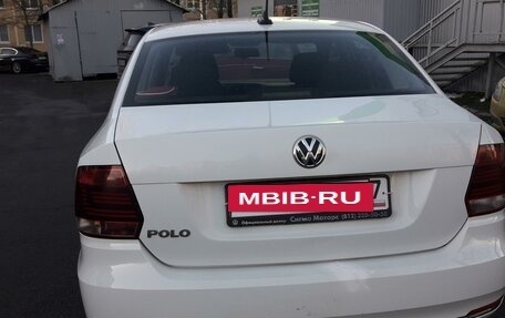 Volkswagen Polo VI (EU Market), 2017 год, 490 000 рублей, 20 фотография