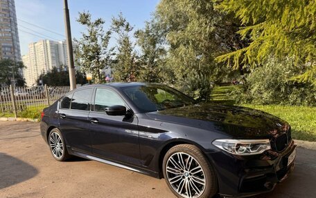 BMW 5 серия, 2019 год, 5 000 000 рублей, 10 фотография