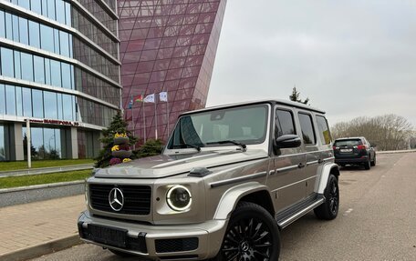 Mercedes-Benz G-Класс W463 рестайлинг _iii, 2021 год, 16 750 000 рублей, 12 фотография