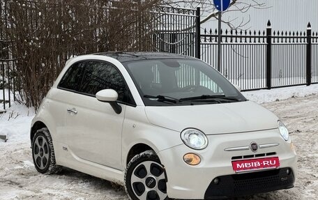 Fiat 500 II, 2015 год, 880 000 рублей, 1 фотография