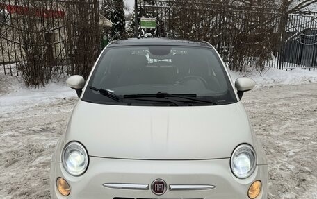 Fiat 500 II, 2015 год, 880 000 рублей, 3 фотография