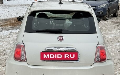 Fiat 500 II, 2015 год, 880 000 рублей, 7 фотография