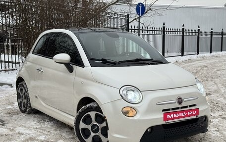 Fiat 500 II, 2015 год, 880 000 рублей, 2 фотография