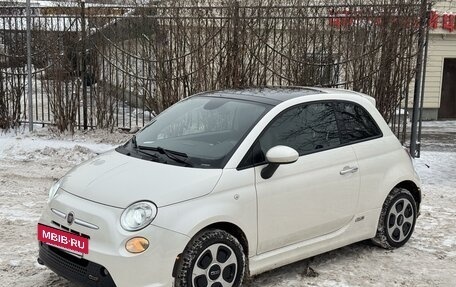 Fiat 500 II, 2015 год, 880 000 рублей, 4 фотография