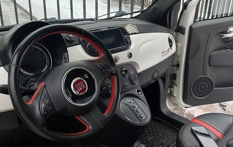 Fiat 500 II, 2015 год, 880 000 рублей, 11 фотография