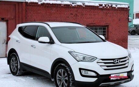 Hyundai Santa Fe III рестайлинг, 2014 год, 2 090 000 рублей, 3 фотография