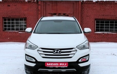 Hyundai Santa Fe III рестайлинг, 2014 год, 2 090 000 рублей, 2 фотография