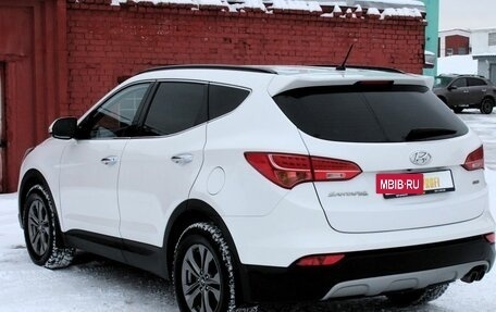 Hyundai Santa Fe III рестайлинг, 2014 год, 2 090 000 рублей, 7 фотография