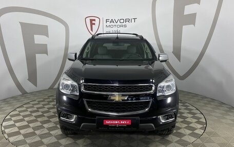 Chevrolet TrailBlazer II, 2013 год, 1 850 000 рублей, 2 фотография