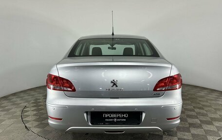 Peugeot 408 I рестайлинг, 2012 год, 595 000 рублей, 3 фотография