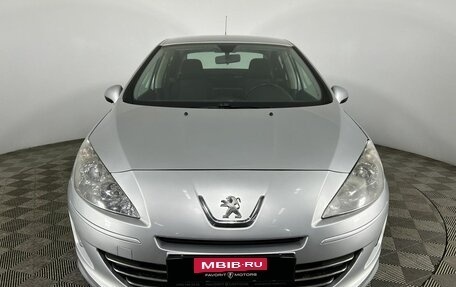 Peugeot 408 I рестайлинг, 2012 год, 595 000 рублей, 2 фотография