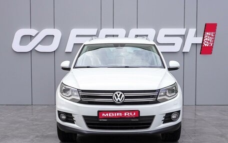 Volkswagen Tiguan I, 2014 год, 1 725 000 рублей, 3 фотография