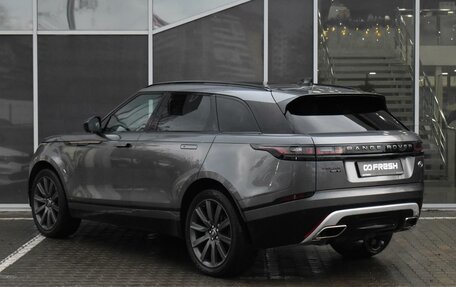 Land Rover Range Rover Velar I, 2018 год, 4 570 000 рублей, 2 фотография