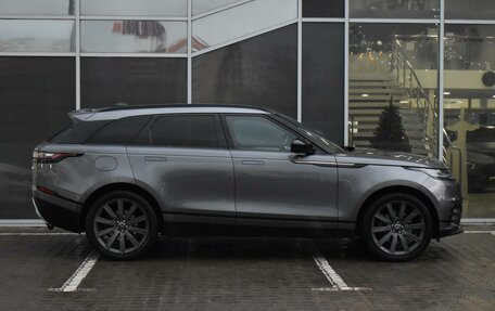 Land Rover Range Rover Velar I, 2018 год, 4 570 000 рублей, 5 фотография