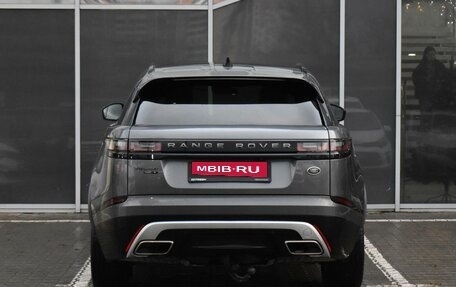 Land Rover Range Rover Velar I, 2018 год, 4 570 000 рублей, 4 фотография