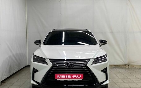 Lexus RX IV рестайлинг, 2016 год, 4 550 000 рублей, 2 фотография