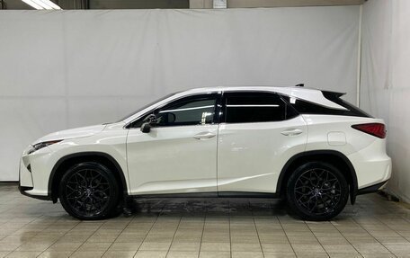 Lexus RX IV рестайлинг, 2016 год, 4 550 000 рублей, 8 фотография